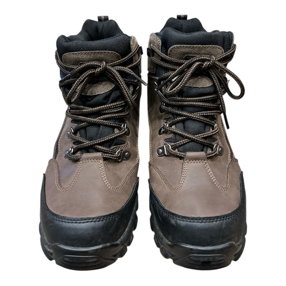 Wolverine Men\'s Spencer Waterproof Hiking Boots in brown and black SZ 11 main image 4